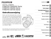 FujiFilm FINEPIX S9200 Series Gebruiksaanwijzing