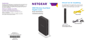 NETGEAR WNDR4500v2 Installatiehandleiding