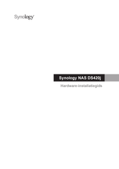 Synology DS420j Hardware-Installatiegids