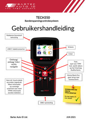 Bartec Auto ID TECH100 Gebruikershandleiding