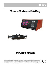 TEN INNOVA 500D Gebruikershandleiding