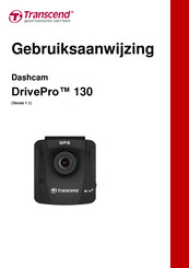 Transcend DrivePro 130 Gebruiksaanwijzing