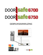 Doorsafe DS6750 Gebruiksaanwijzing