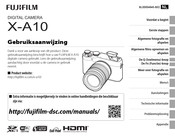 FujiFilm X-A10 Gebruiksaanwijzing