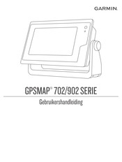 Garmin GPSMAP 902 Series Gebruikershandleiding