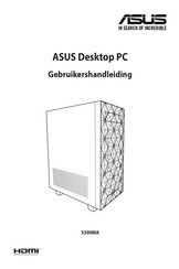 ASus S300MA Installatie- En Bedieningsvoorschriften