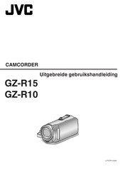 JVC GZ-R10 Gebruikershandleiding