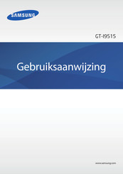 Samsung GT-I9515 Gebruiksaanwijzing
