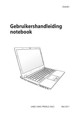 ASus U46S Gebruikershandleiding