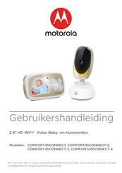 Motorola COMFORT45CONNECT-2 Gebruikershandleiding