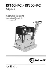 Lumag RP-160hpc Gebruiksaanwijzing