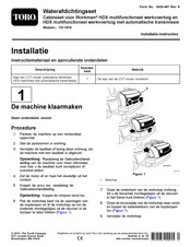 Toro 137-1019 Installatie-Instructies