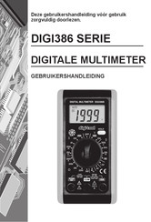 Digi-Tool DIGI386 Series Gebruikershandleiding