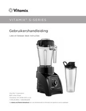 Vitamix S 30 RVS Gebruikershandleiding