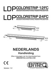 Briteq LDP COLORBAR 12FC Handleiding