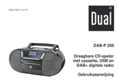 Dual DAB-P 200 Gebruiksaanwijzing