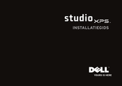 Dell Studio XPS 8100 Installatiegids