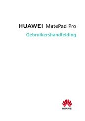 Huawei MatePad Pro Gebruikershandleiding