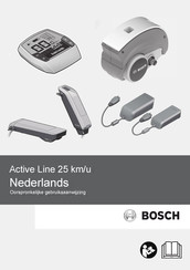 Bosch Active Line 25 km/u Oorspronkelijke Gebruiksaanwijzing