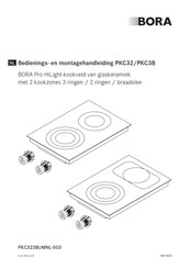 bora PKC32 Bedienings- En Montagehandleiding