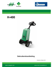 Metazet H-400 Gebruikershandleiding