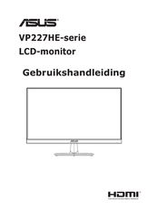 ASus VP227HE Series Gebruikshandleiding