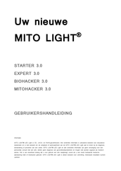 MITO LIGHT EXPERT 3.0 Gebruikershandleiding