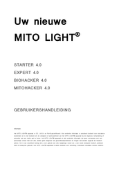 MITO LIGHT MITOHACKER 4.0 Gebruikershandleiding