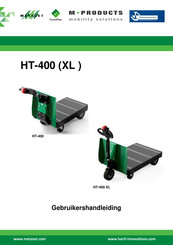 Metazet HT-400 XL Gebruikershandleiding