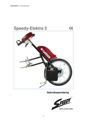 Reha-Technik Speedy Elektra 3 Gebruiksaanwijzing