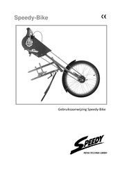 Reha-Technik Speedy-Bike Gebruiksaanwijzing