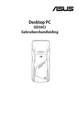 ASus GD30CI Gebruikershandleiding