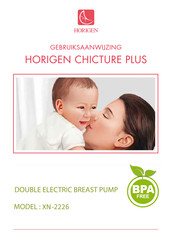 HORIGEN CHICTURE PLUS XN-2226 Gebruiksaanwijzing