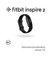 Fitbit Inspire 2 Gebruikershandleiding