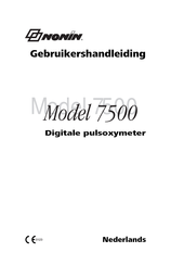 Nonin 7500 Gebruikershandleiding