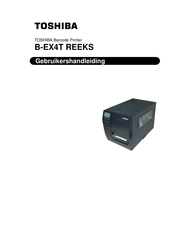 Toshiba B-EX4T-TS12-QM-R Gebruikershandleiding