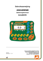 Amazone AmaDrill+ Gebruiksaanwijzing