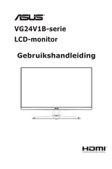 ASus VG24V1B Series Gebruikshandleiding