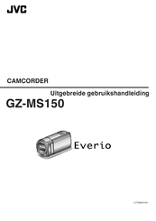 JVC Everio GZ-MS150 Uitgebreide Gebruikshandleiding