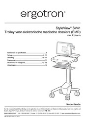 Ergotron StyleView SV41 Handleiding