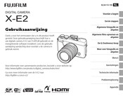 FujiFilm X-E2 Gebruiksaanwijzing