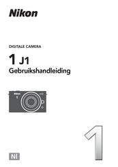 Nikon 1 J1 Gebruikershandleiding