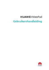 Huawei BAH3-W09 Gebruikershandleiding