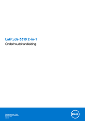 Dell Latitude 3310 2-in-1 Onderhoudshandleiding