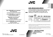 JVC KD-R332 Gebruiksaanwijzing