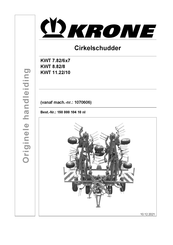 Krone KWT 11.22/10 Originele Handleiding