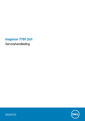 Dell P42E001 Servicehandleiding