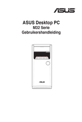 ASus M32 Series Gebruikershandleiding