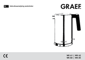 Graef WK 80 Gebruiksaanwijzing