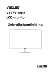 ASus VZ27V Series Gebruikshandleiding